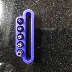 トルクスネジ用ビット （6.35mm用 ）の画像