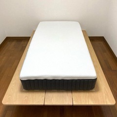 ✨アウトレット品で極美品✨エマ・ハイブリッド V2！シングルサイズマットレス！の画像