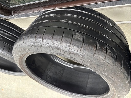 MICHELIN PILOT SUPER SPORT タイヤ4本