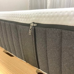 ✨アウトレット品で極美品✨エマ・ハイブリッド V2！シングルサイズマットレス！の画像