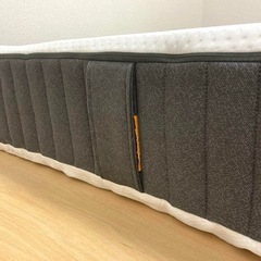 ✨アウトレット品で極美品✨エマ・ハイブリッド V2！シングルサイズマットレス！の画像