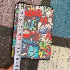タブレットケース　カバー　軽量 保護カバー 落書き柄の画像