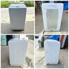 【❗️✨省エネ静音・即使用可✨❗️】ヤマダ RORO 全自動洗濯機 7.0kg インバーター搭載 ✨簡易清掃・動作確認済み❗️の画像
