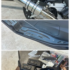ホンダ　PCX 125 JK05 低走行　美車の画像