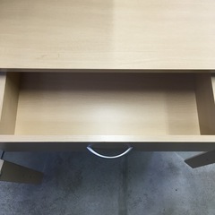 中古　家具　キャビネット　相調　棚　ベージュの画像