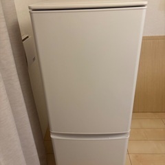 三菱ノンフロン冷凍冷蔵庫 形名 MR-P15G-W1 #*
