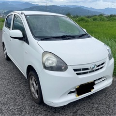 ダイハツ　ミライース　2WD 車検9年1月の画像