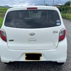 ダイハツ　ミライース　2WD 車検9年1月の画像