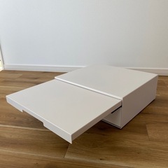 キッチン家電下2way引き出しの画像