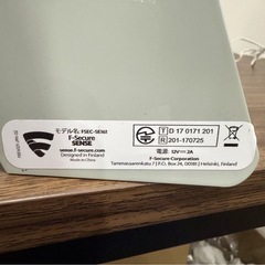 セキュリティ　Wi-Fiルーターの画像