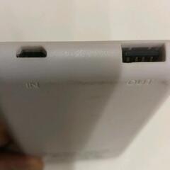 0810-135 モバイルバッテリー 2000mAh 5v1Aの画像