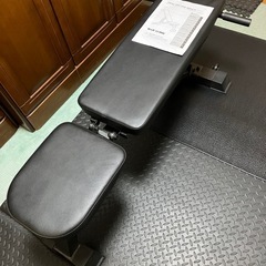 美品インクラインベンチの画像