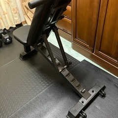 美品インクラインベンチの画像