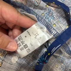 甚平90サイズの画像