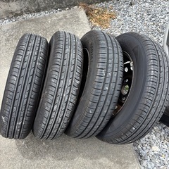 145/80R13×4本の画像