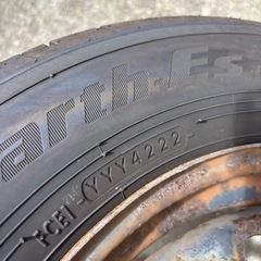 145/80R13×4本の画像