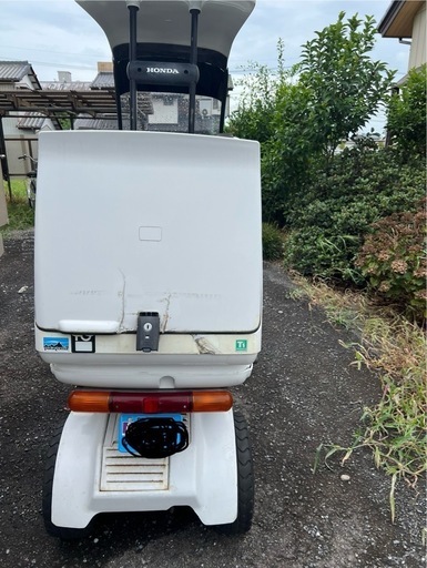 【値段交渉可能】ジャイロキャノピーTA02 不動車　リアキャリアBOX、スマホバー、ホルダー付き