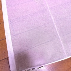 高窓用リリカラレースカーテン2枚組の画像