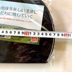 半月盆 ワタミ様より頂きましたの画像
