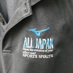 0810-134 ミズノ　ポロシャツ　Мの画像