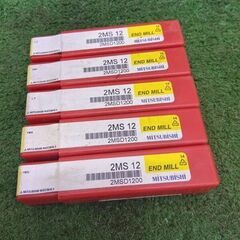 ミツビシ エンドミル 9本セット【野田愛宕店】【店頭取引限定】【未使用】管理番号：ITQMWSJMG00Wの画像