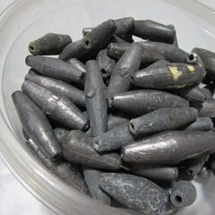 釣り道具オモリの画像