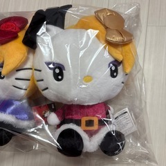 ハローキティ ぬいぐるみ　2個セット　新品の画像