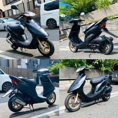 ライブディオZX バッテリー新品♪加速好調な一台^_^の画像