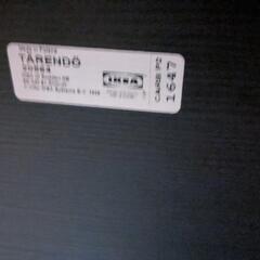 IKEA TÄRENDÖ テーブル ブラック（幅110cm × 奥行67cm）の画像