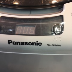 中古　洗濯機　８kg  Panasonic NA-FR80H5 の画像