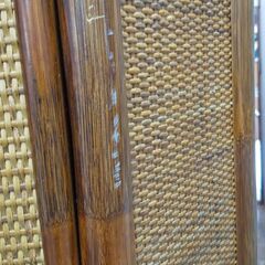 籐家具　A　NO.１１４の画像