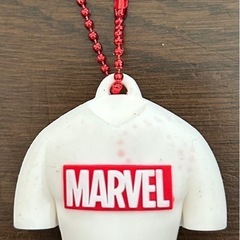 MARVEL ラバーマスコット（TシャツVer）　全4種18個セットの画像