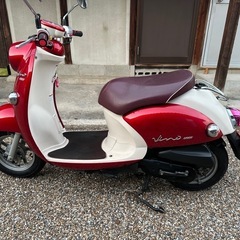 ヤマハ　ビーノデラックス　SA37J　原付バイクの画像