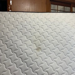 値引き　マットレスダブルの画像