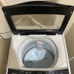 アクア洗濯機（2023年モデル)の画像