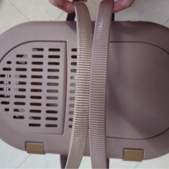 猫　小型犬　アイリスオーヤマ　ペットキャリーの画像