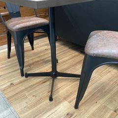 カフェテーブル3点セットの画像