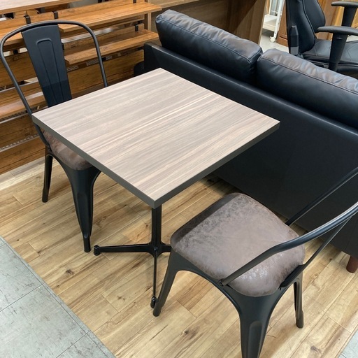 カフェテーブル3点セット