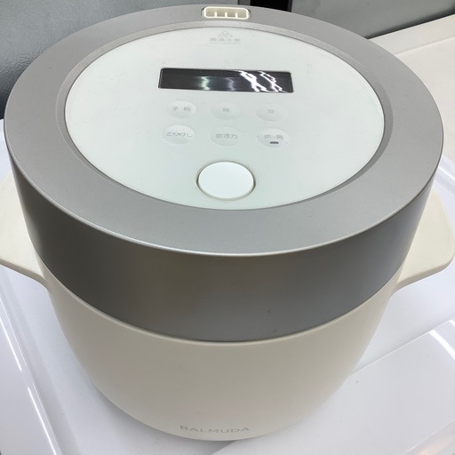 BALMUDAの電気炊飯器のご紹介！(トレファク寝屋川)