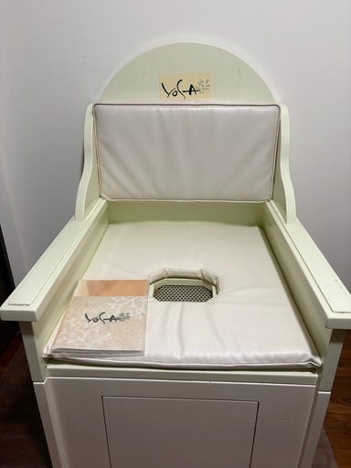 ヨモギ、ハーブ浴用ソファ