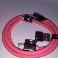 4in1の充電ケーブルですの画像