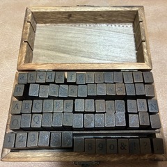 アルファベットスタンプの画像
