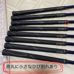 ゼクシオ（XXIO）アイアン2010の画像