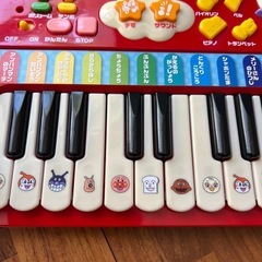 アンパンマン　キーボードの画像