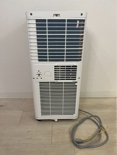 【ほぼ新品！5年保証付】　スポットエアコン　移動式エアコン使用1回