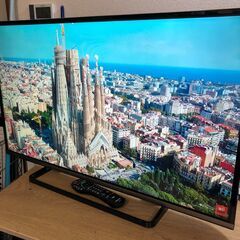 ２０１４年製　パナソニック Panasonic VIERA（ビエラ） 42V型 地上・BS・110度CSデジタルハイビジョン液晶テレビ TH-42AS600の画像