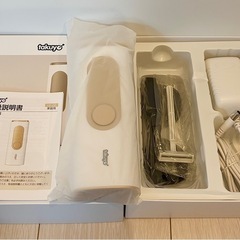 新品・未使用　脱毛器の画像