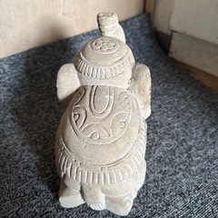 象彫刻置物の画像