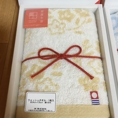 【新品未使用】今治タオル２枚セットの画像