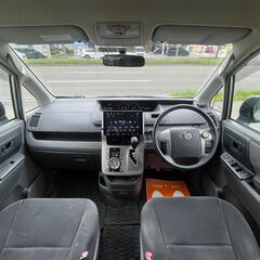 全国提携ローン！！全国納車始めました！！ヴォクシー！トランスX特別価格コミコミ29万円！　4WD　両側PWスライドドア　盗難防止システム　エアバック　スマートキーナビ！の画像